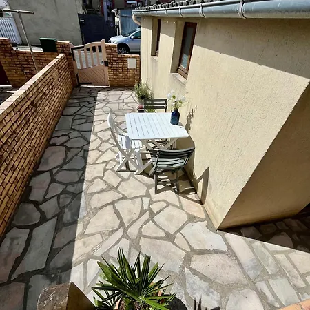 بيت للعطل Petite Maison Et Port De Plaisance A Pied ديف-سو-مير