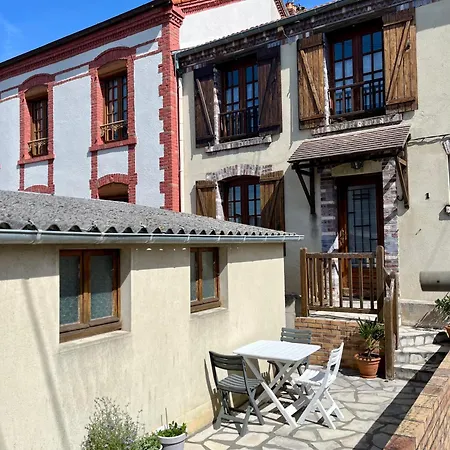 بيت للعطل Petite Maison Et Port De Plaisance A Pied ديف-سو-مير