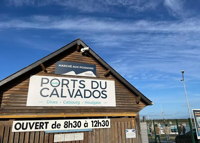 Casa vacanze Petite Maison Et Port De Plaisance à Pied Dives-sur-Mer