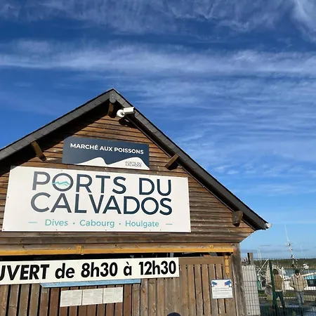 Prázdninový dům Petite Maison Et Port De Plaisance A Pied Dives-sur-Mer