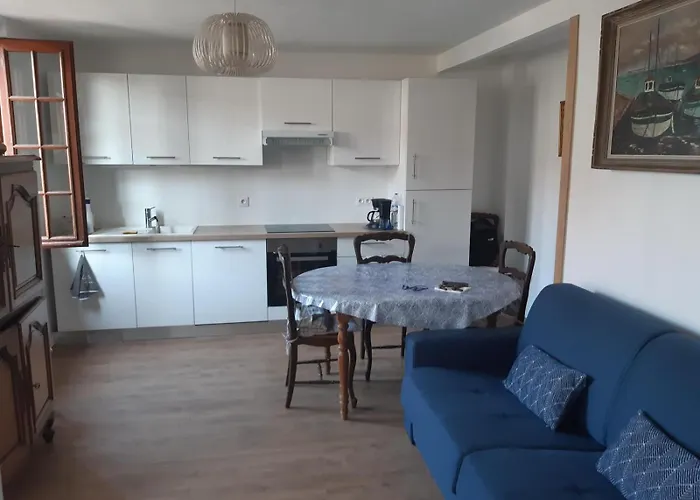 Petite Maison Et Port De Plaisance A Pied Feriehus Dives-sur-Mer