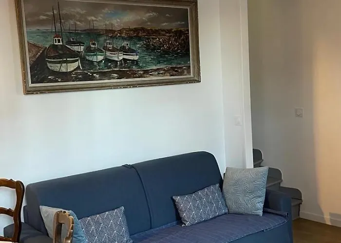 度假居 Petite Maison Et Port De Plaisance A Pied *