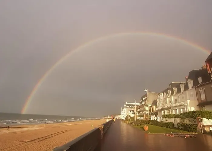 度假居 Petite Maison Et Port De Plaisance A Pied 滨海迪沃