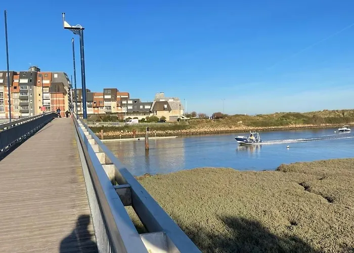 度假居 Petite Maison Et Port De Plaisance A Pied 滨海迪沃